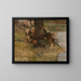 Vegetation - Witold Wojtkiewicz — framed artwork on a wall