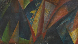 Wladimir Burliuk - Yellow Mountain.webp