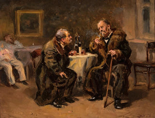 Wodzimierz J Makowski - Conversation.webp