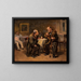 Conversation - Włodzimierz J. Makowski — gerahmtes Bild an der Wand