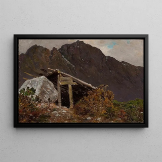 Wojciech Gerson - Tatra Mountain landscape.webp