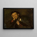 Der Phthisiker - Wojciech Weiss — gerahmtes Bild an der Wand