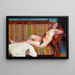 Model - Wojciech Weiss — framed artwork on a wall