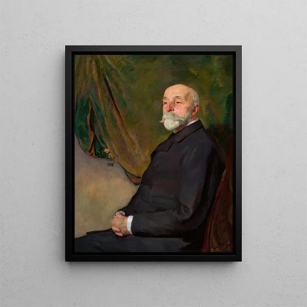 Wojciech Weiss - Portait of August Iwaski.webp