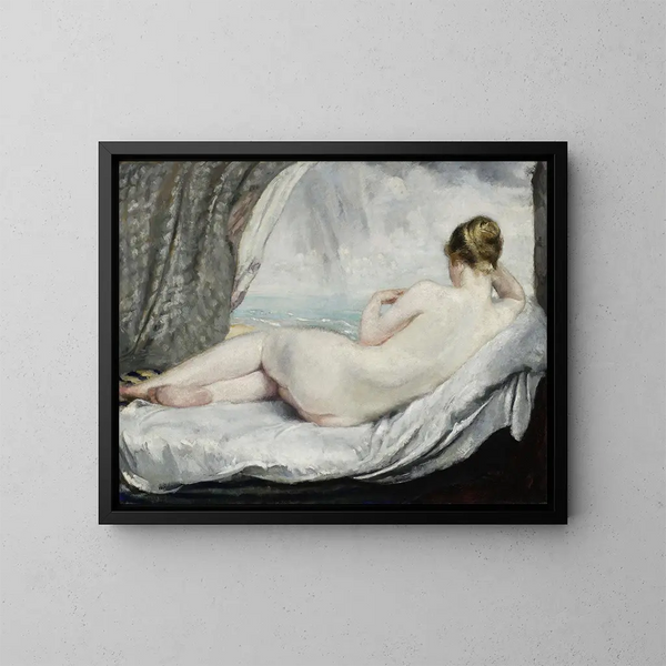 Venus - Wojciech Weiss — gerahmtes Bild an der Wand