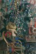 Weihnachts-Gemälde - Wojciech Weiss — Ansicht des Kunstwerks