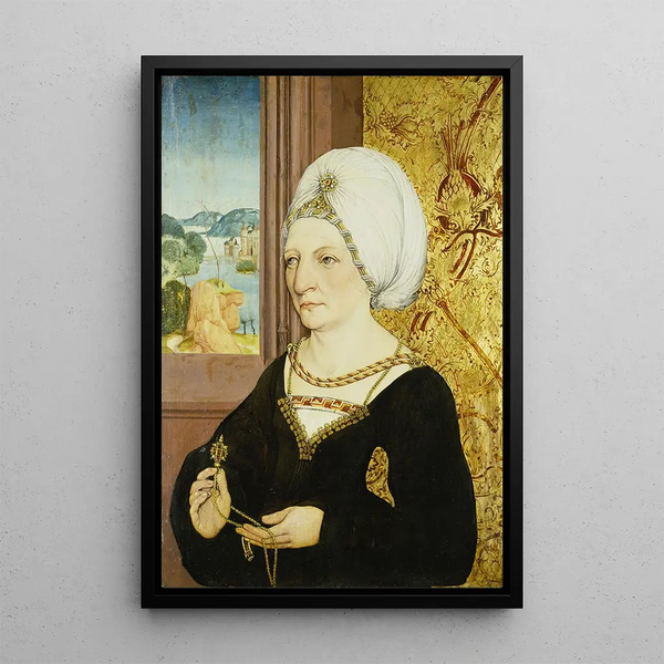 Wolfgang Beurer - Portrait of a Woman.webp