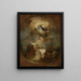 "Assomption de Notre-Dame" - Wolfgang Köpp — gerahmtes Bild an der Wand