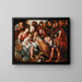 L'Adorazione dei Magi - Atelier d'Artus Wolffort — quadro incorniciato alla parete