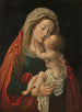 La Vierge à l'Enfant - Atelier di Bernard van Orley — vista dell’opera