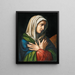 Notre-Dame des Douleurs - Atelier di Bernardino Luini — quadro incorniciato alla parete