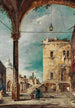 Caprice vénitien - Atelier de Francesco Guardi — artwork view