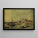 View of San Giorgio Maggiore - Francesco Guardi Workshop — framed artwork on a wall