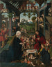 L'Adorazione del Bambino Gesù - Atelier di Jacob Cornelisz van Oostsanen — vista dell’opera