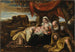 Der mystische Hochzeit der heiligen Katharina - Atelier von Jacopo Bassano — Ansicht des Kunstwerks