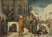 Der Christus und die Ehebrecherin - Atelier von Jacopo Tintoretto — Ansicht des Kunstwerks