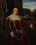 Ritratto di Dogaressa Morosina Morosini - Atelier di Jacopo Tintoretto — vista dell’opera
