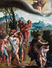 Il battesimo di Cristo - Atelier di Jan van Scorel — vista dell’opera
