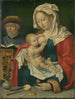 Sainte Famille - Atelier de Joos van Cleve — Ansicht des Kunstwerks