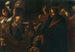 Consegna delle chiavi a San Pietro - Atelier di Mattia Preti — vista dell’opera