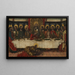 La Cène - Atelier di Pedro Berruguete — quadro incorniciato alla parete