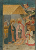Krippe - Atelier de Pedro García de Benabarre — Ansicht des Kunstwerks