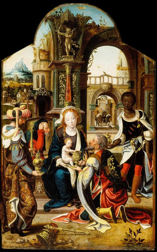 Workshop of Pieter Coecke van Aelst - The Adoration of the Magi.webp