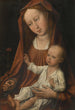 La Vierge à l'œillet - Atelier de Rogier van der Weyden — vista dell’opera
