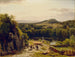Landschaftsgemälde in den Harzbergen - Worthington Whittredge — Ansicht des Kunstwerks