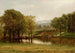 Il Battesimo - Worthington Whittredge — vista dell’opera