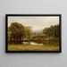 Il Battesimo - Worthington Whittredge — quadro incorniciato alla parete