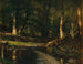Der Bach im Wald - Worthington Whittredge — Ansicht des Kunstwerks