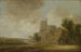 Fluss und Ruinenkirche - Wouter Knijff — Ansicht des Kunstwerks