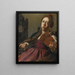 Sainte Cécile - Wouter Pietersz. Crabeth II — quadro incorniciato alla parete