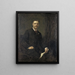 William T. Evans - Wyatt Eaton — gerahmtes Bild an der Wand
