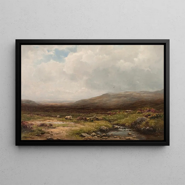 Wycliffe Egginton - A Dorset Moorland.webp