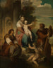 Die Heilige Familie - Xavier-Alphonse Monchablon — Ansicht des Kunstwerks