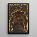 Maternity Education Painting - Xavier Mellery — framed artwork on a wall
