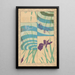 Bijutsukai Pl09 - Yamada Naosaburo — framed artwork on a wall