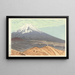 Berglandschaft - Yamaguchi Susumu — gerahmtes Bild an der Wand