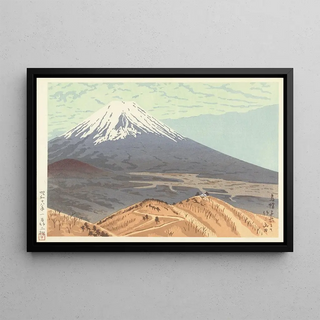 Yamaguchi Susumu - Berglandschap.webp