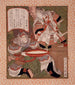 Tomoe Gozen and Fan Kuai - Yashima Gakutei — artwork view