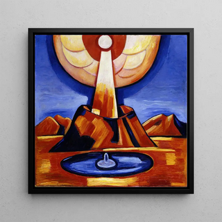 Marsden Hartley - Yliaster Paracelsus.webp
