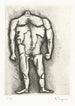 Mann stark - Yo Sugano — gerahmtes Bild an der Wand
