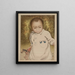 Bambino - Yoshida Hiroshi — quadro incorniciato alla parete
