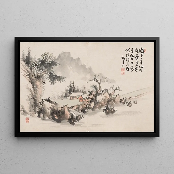 Yoshitsugu Haizan - Album of Paintings by Haizan Pl07.webp