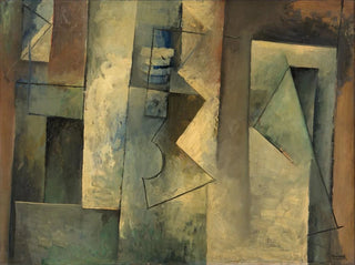 Youla Chapoval - Sans titre Composition brune II.webp