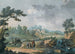 Vista dei dintorni di Ascaldas a 15 miglia da Lisbona - Zacharie Félix Doumet — vista dell’opera