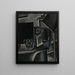 Nature morte - Zdeněk Rykr — quadro incorniciato alla parete