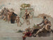 Allegorie der Jagd - Zdzisław Jasiński — Ansicht des Kunstwerks